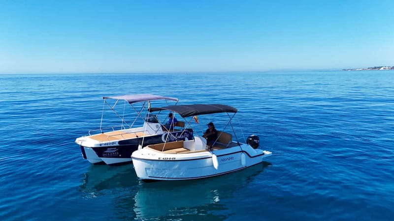 Malaga: 5-Seater Speedboat Boat Rental Without a License - Key details before you book