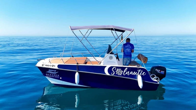 Malaga: 5-Seater Speedboat Boat Rental Without a License - Choosing between 30 minutes and four hours