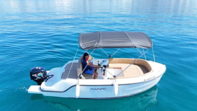5-Seater Speedboat Boat Rental Without a License