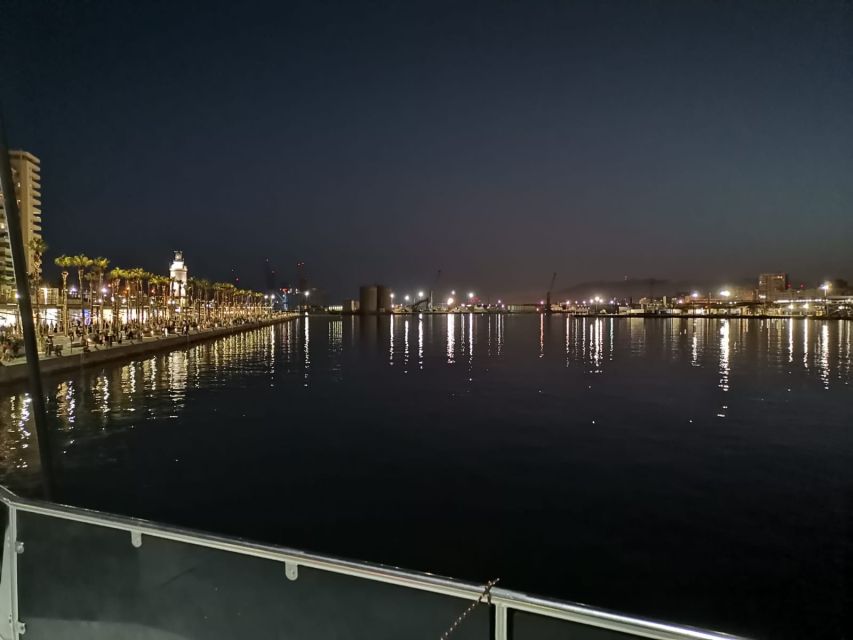 Malaga: A Sea of Stars Nighttime Stargazing Catamaran Tour - Cava, live music, and the onboard bar