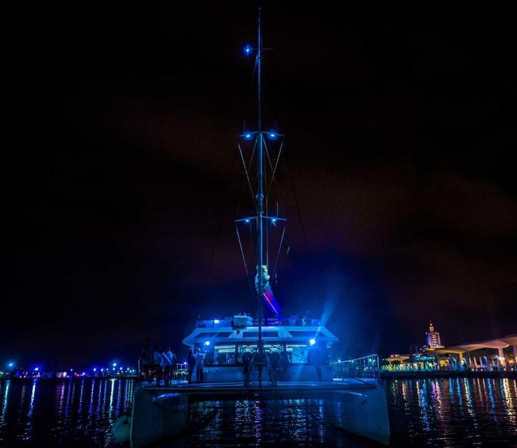 Malaga: A Sea of Stars Nighttime Stargazing Catamaran Tour - Price, cancellation, and booking flexibility
