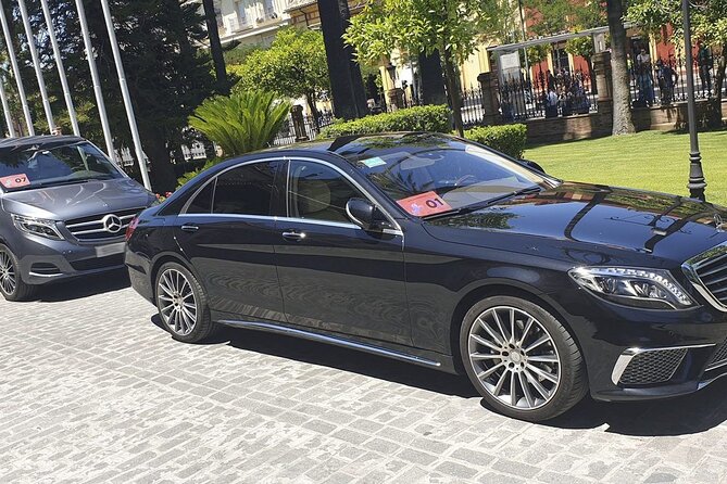 Malaga Airport (Costa del Sol) Private Arrival Transfer - Where the transfer can take you
