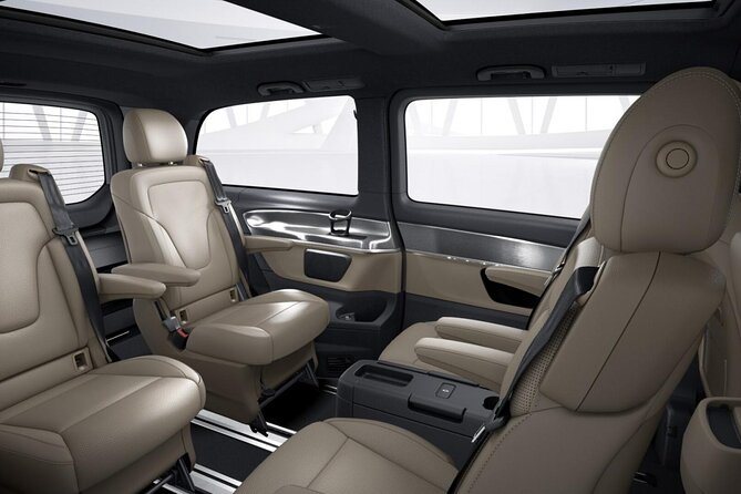 Malaga Airport (Costa del Sol) Private Arrival Transfer - The vehicles and the luggage rule