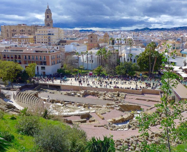 Malaga: Alcazaba and Roman Theatre Private Tour With Tickets - Starting at Málaga’s Glass Pyramid