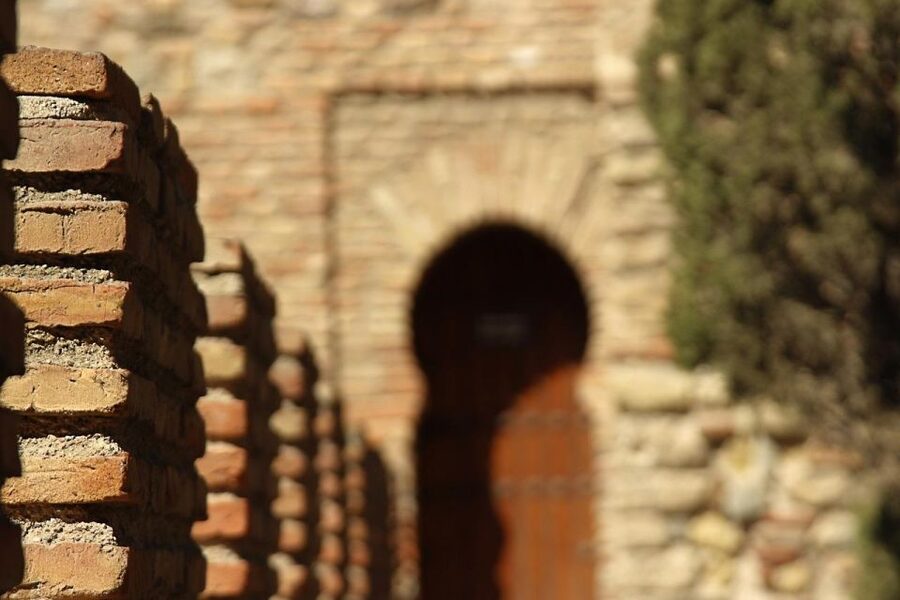 Malaga: Alcazaba and Roman Theatre Private Tour With Tickets - Moorish architecture, gardens, and palace details