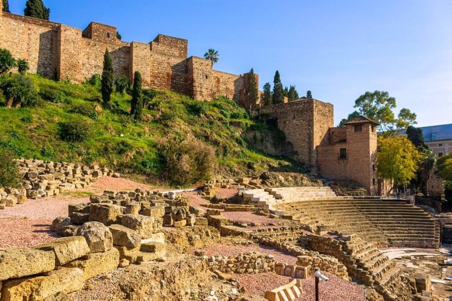 Malaga: Alcazaba and Roman Theatre Private Tour With Tickets - What $58 means for the value