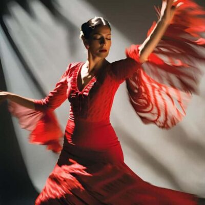 Authentic Flamenco Dinner Show at Vino Mio