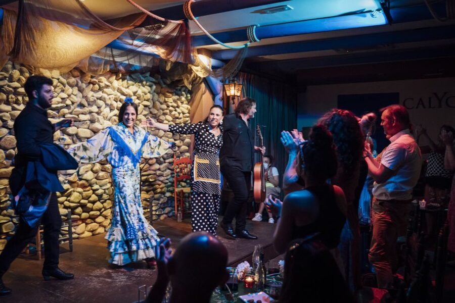 Malaga: Authentic Flamenco Show at El Gallo Ronco - A central Malaga location beside Calle Larios