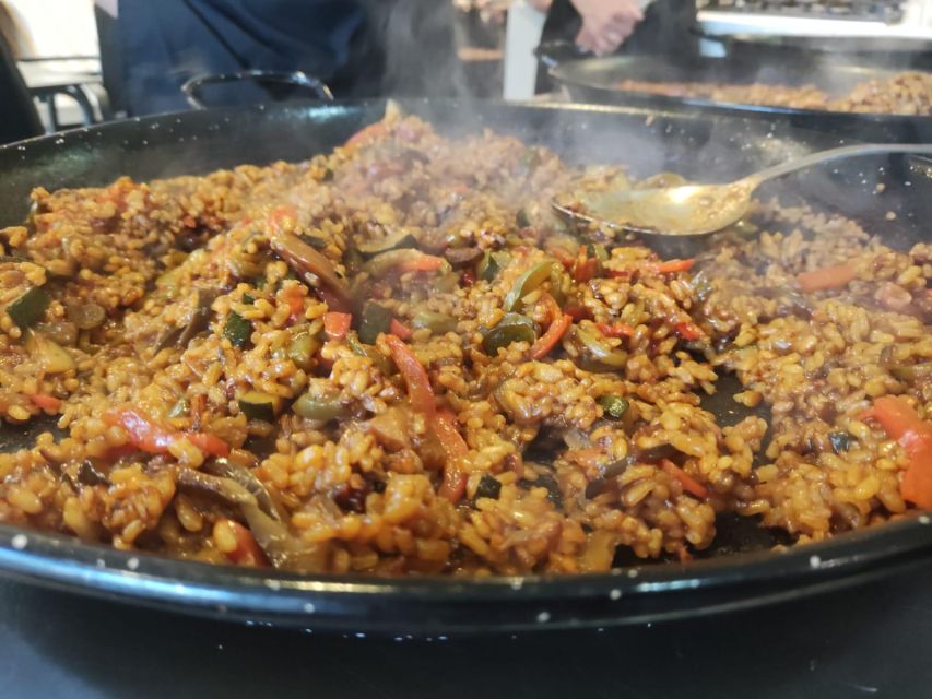 Malaga: Authentic Paella Cooking Class with Sangría - Dietary restrictions and age limits