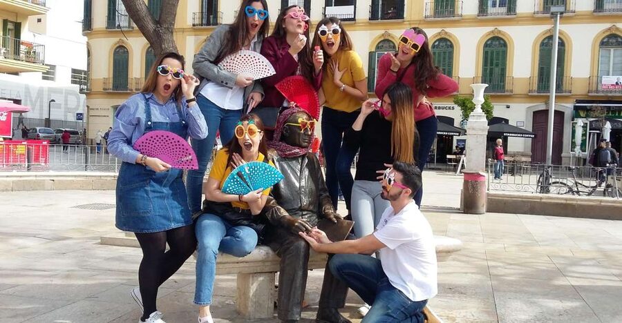 Malaga: Bachelorette Party Treasure Hunt - Key points to know before booking