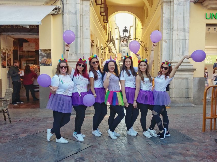 Malaga: Bachelorette Party Treasure Hunt - Santa Ana, the cathedral, and the final treasure