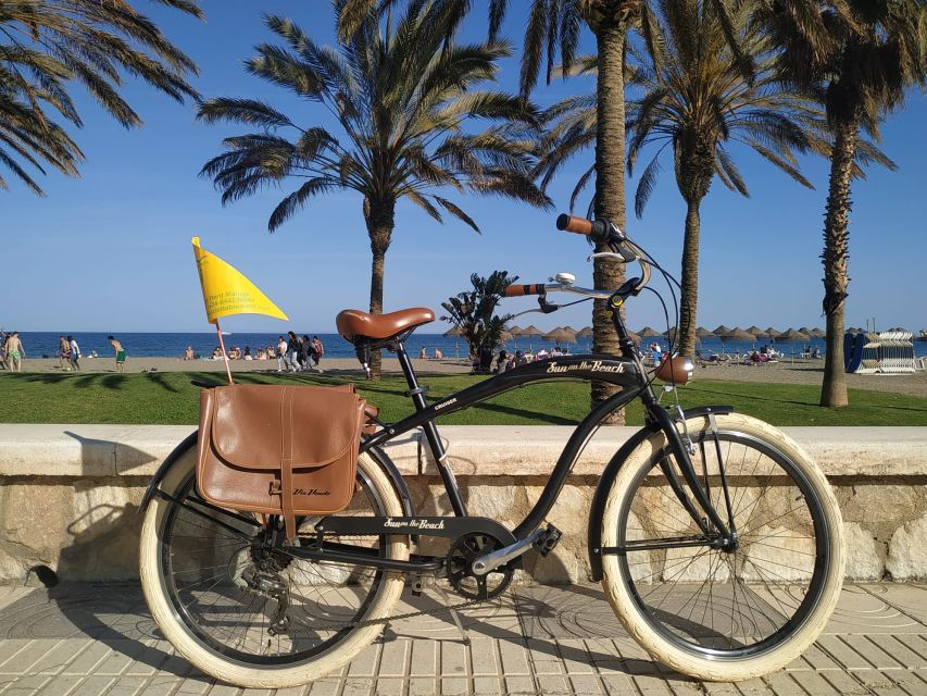 Malaga: Bike Rental for City Discovery Route & Beaches - Who should choose this Malaga bike rental