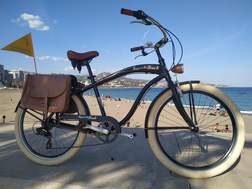 Malaga: Bike Rental for City Discovery Route & Beaches - Parks, the Botanical Garden, and the Guadalhorce area