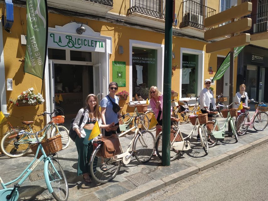 Malaga: Bike Rental for City Discovery Route & Beaches - Equipment, comfort, and practical limits