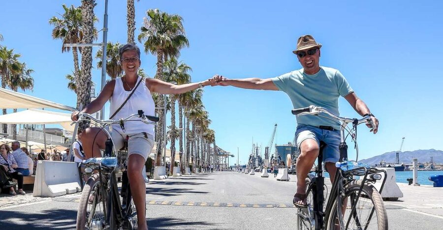 Malaga Bike Tour - Old Town, Marina & Beach - Key points to know before booking