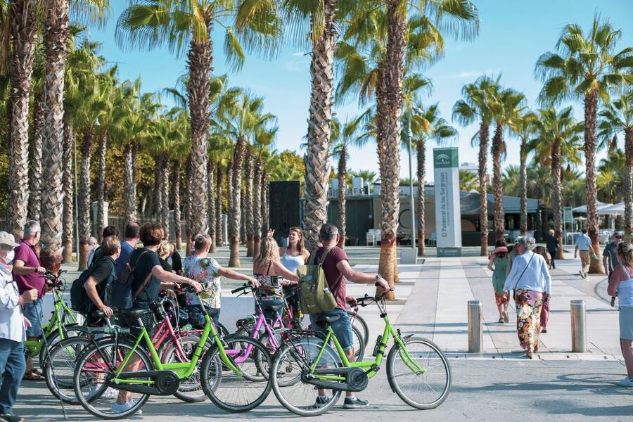 Malaga Bike Tour - Old Town, Marina & Beach - Atarazanas Market and everyday Malaga