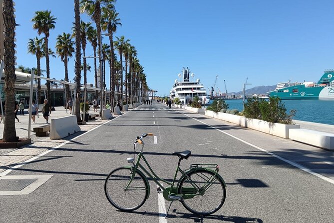 Malaga Bike Tour - Wine & Tapas - Atarazanas Market: the food stop with local character