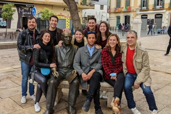 Malaga Bike Tour - Wine & Tapas - Along the waterfront to Malagueta Beach
