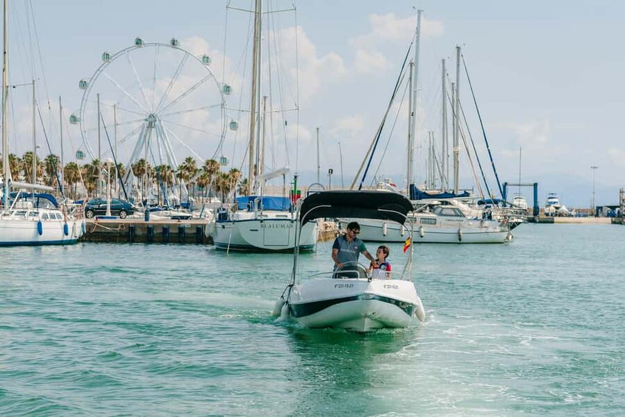 Malaga: Boat Rental without a License for Dolphin Watching - Who will enjoy this private boat ride