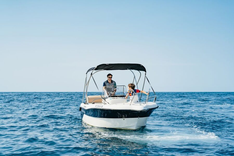 Malaga: Boat Rental without a License for Dolphin Watching - Benalmádena, not central Malaga