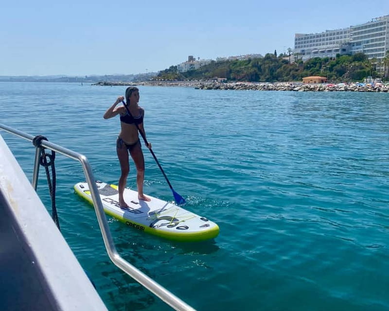 Málaga: Boat Tour w/ Snorkeling, Water Activities, and Lunch - Key points to know before booking