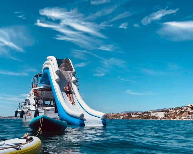 Málaga: Boat Tour w/ Snorkeling, Water Activities, and Lunch - Snorkeling near a 19th-century shipwreck