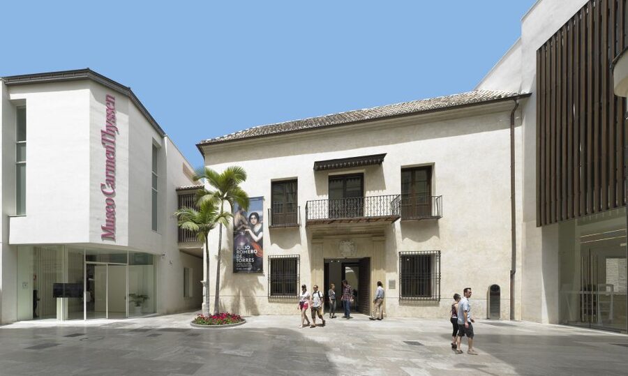 Málaga: Carmen Thyssen Museum Ticket - Romantic scenery, Naturalist detail, and the précieux style