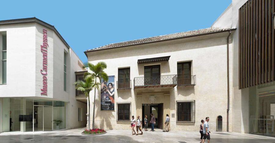 Málaga: Carmen Thyssen Museum Ticket - Temporary exhibitions can change the visit