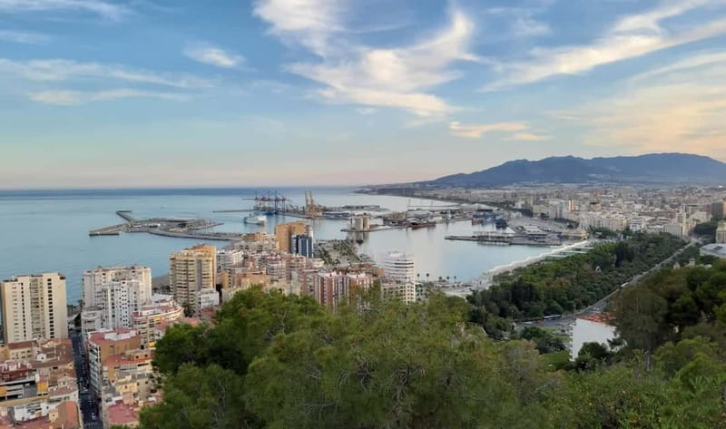 Malaga: Castle Hill and Fisherman Village E-Bike Tour - Key points to know before you book