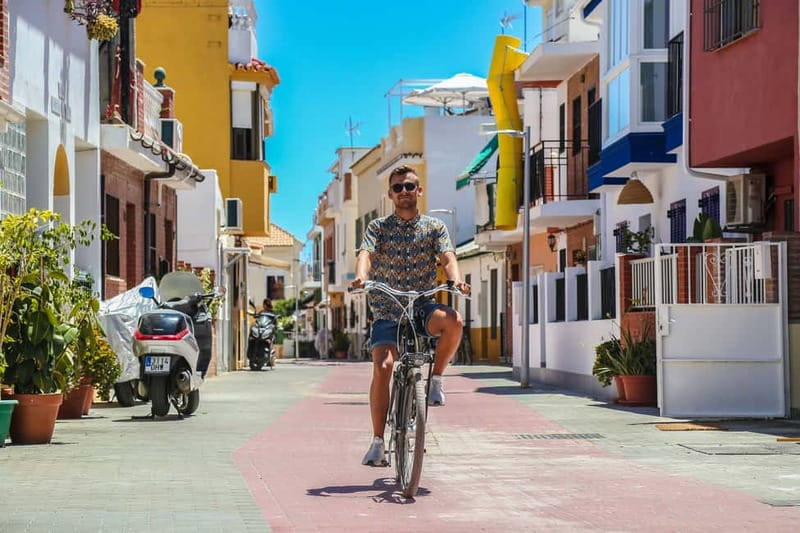 Malaga: Castle Hill and Fisherman Village E-Bike Tour - Why an e-bike works so well in Malaga