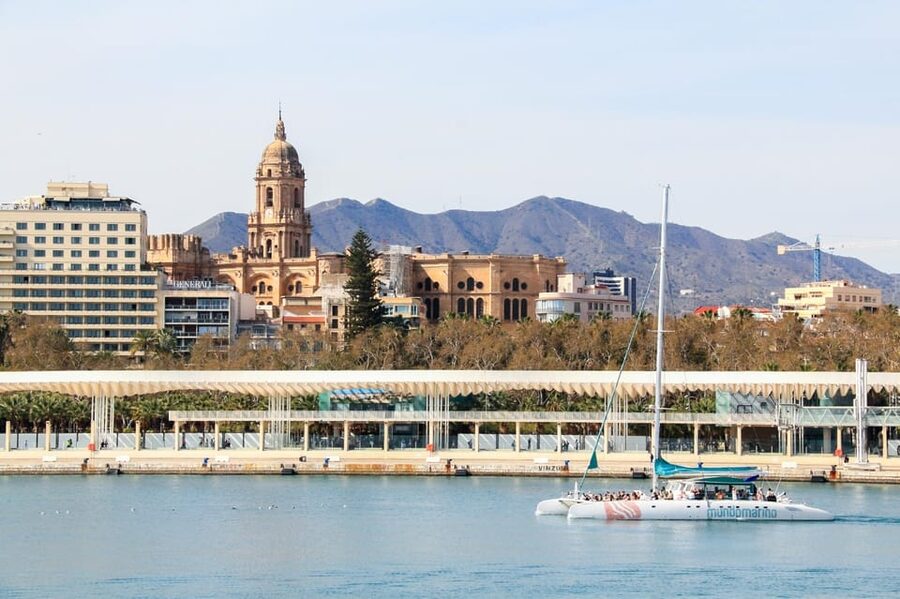 Malaga: Catamaran Sailing Cruise with Swimming & Optional DJ - Key points before you book