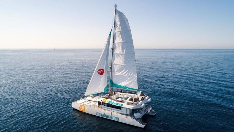 Malaga: Catamaran Sailing Cruise with Swimming & Optional DJ - Value at about $23 per person