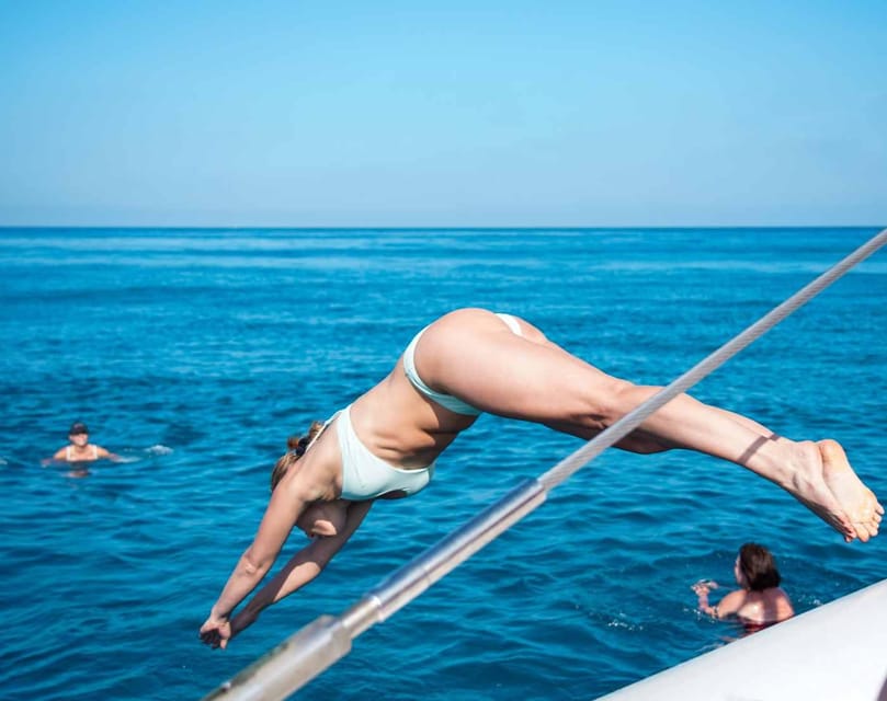 Malaga: Catamaran Sailing Cruise with Swimming & Optional DJ - Who will get the most from this trip?