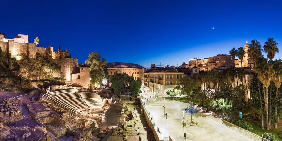 Málaga: Cathedral, Alcazaba, Roman Theater Walking Tour - Key points to know before booking