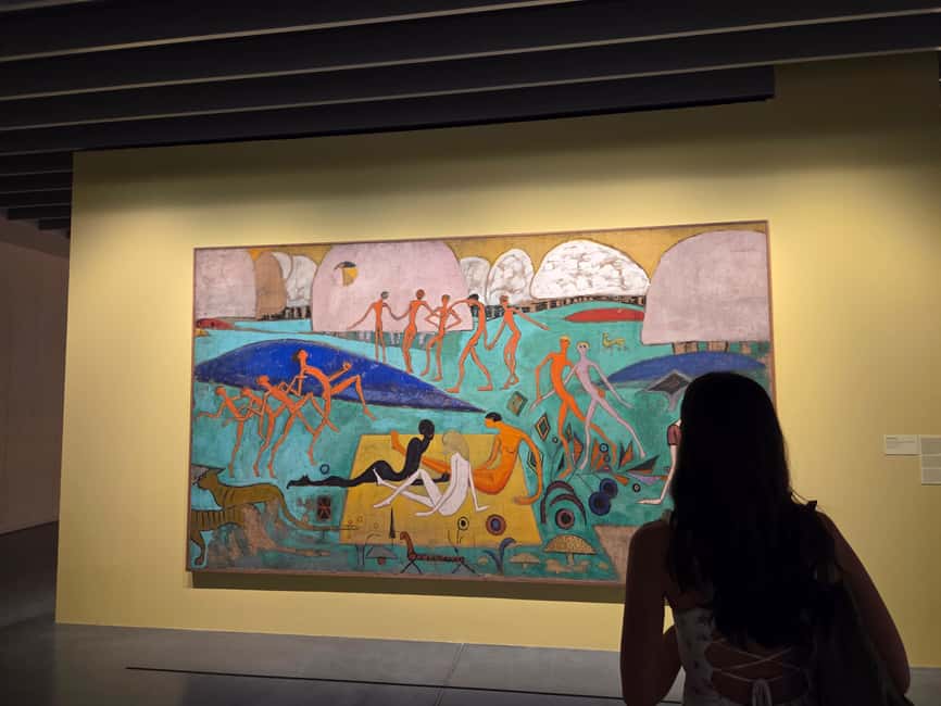 Malaga: Centre Pompidou Malaga Ticket and City Audio Guide - What you’ll see inside the museum
