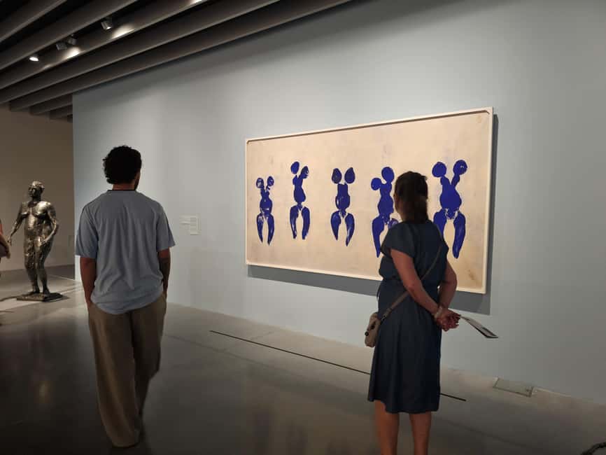 Malaga: Centre Pompidou Malaga Ticket and City Audio Guide - What the $17 price really covers