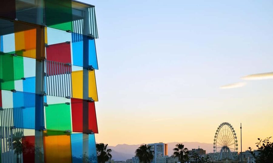 Malaga: Centre Pompidou Malaga Ticket and City Audio Guide - A practical plan for the day