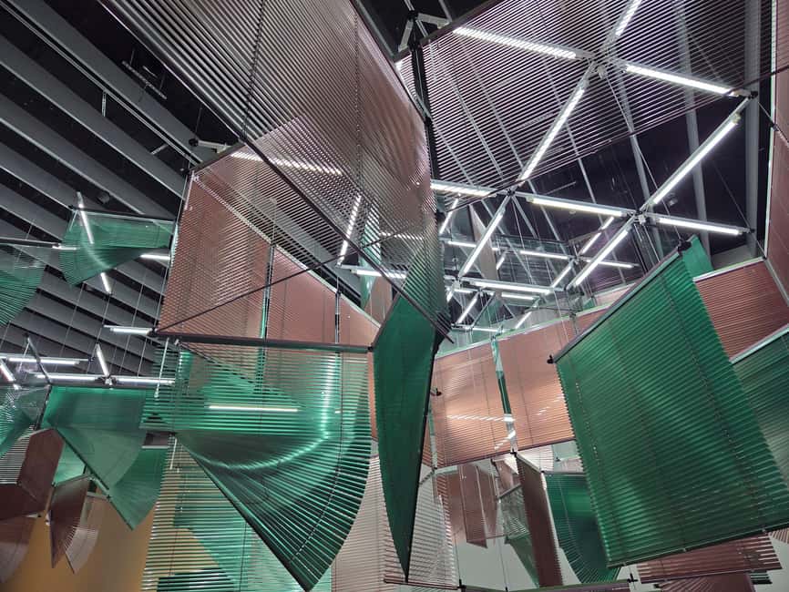 Malaga: Centre Pompidou Malaga Ticket and City Audio Guide - Take your time instead of following a group