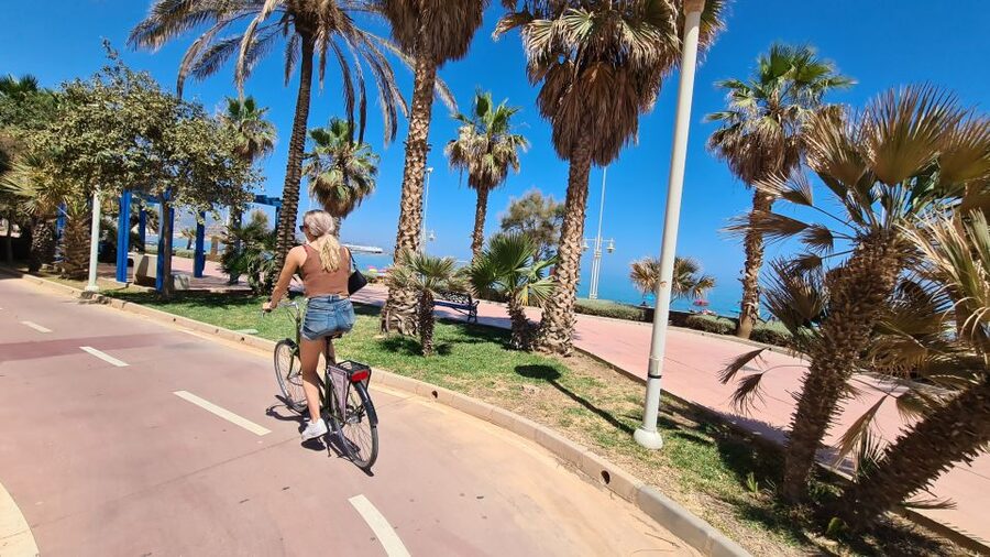 Malaga: City Bike Rental with Self-Guided Cycling Route - Key points to know before you pedal away