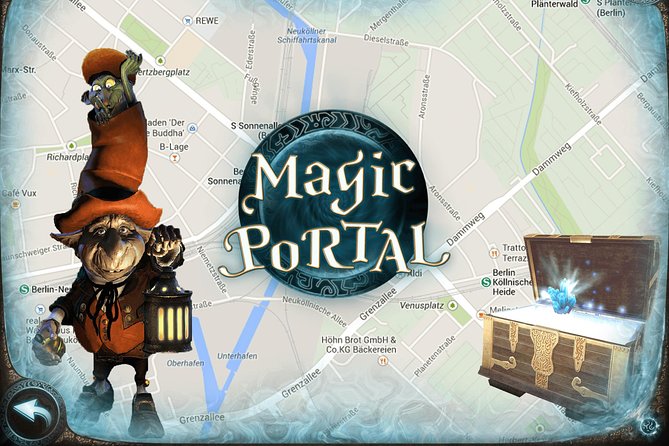 Malaga city game: Magic Portal - The Alcazaba as a Game Setting