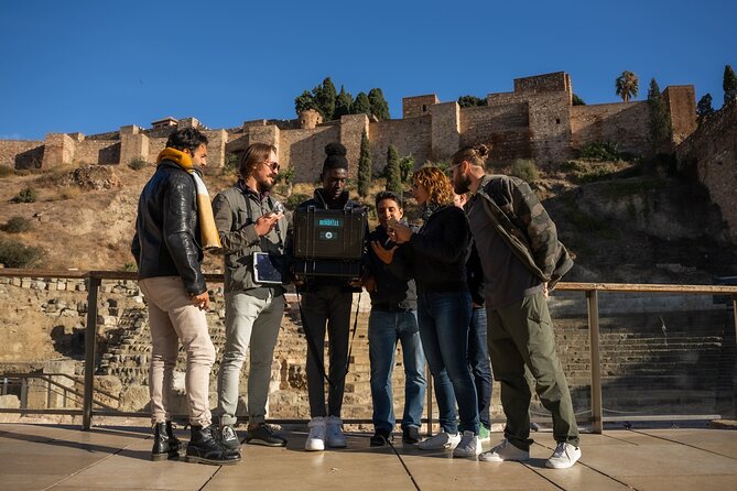 Malaga city game: Magic Portal - Finding Three Crystals in Malaga