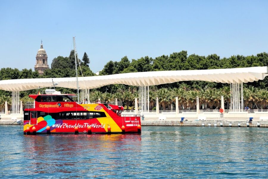 Malaga: City Sightseeing Hop-On Hop-Off Bus Tour - Key points to know before you book