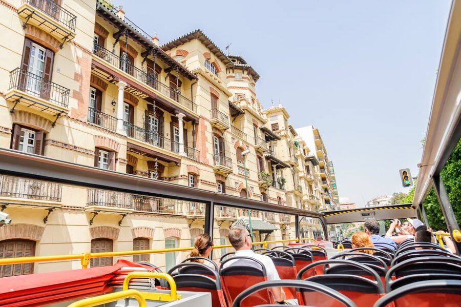 Malaga: City Sightseeing Hop-On Hop-Off Bus Tour - The Green Route and its important limitation
