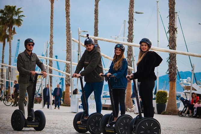 Malaga City Tour 1 Hour Panoramic Segway Tour - Passing the Alcazaba without stopping inside