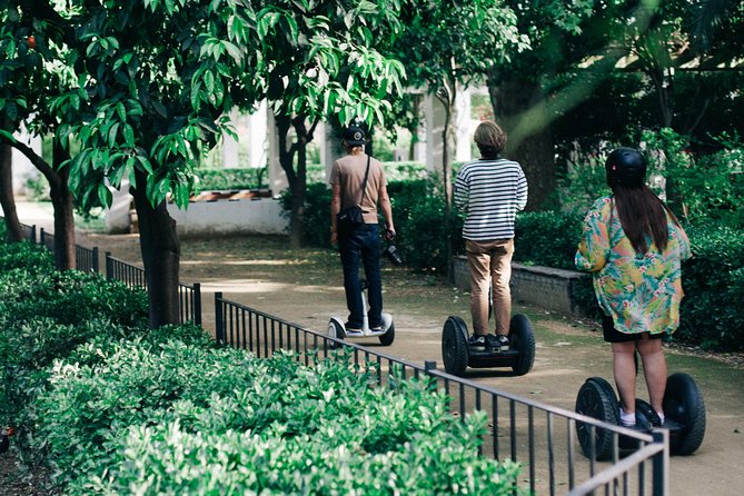 Malaga City Tour 1 Hour Panoramic Segway Tour - Who will enjoy this tour most