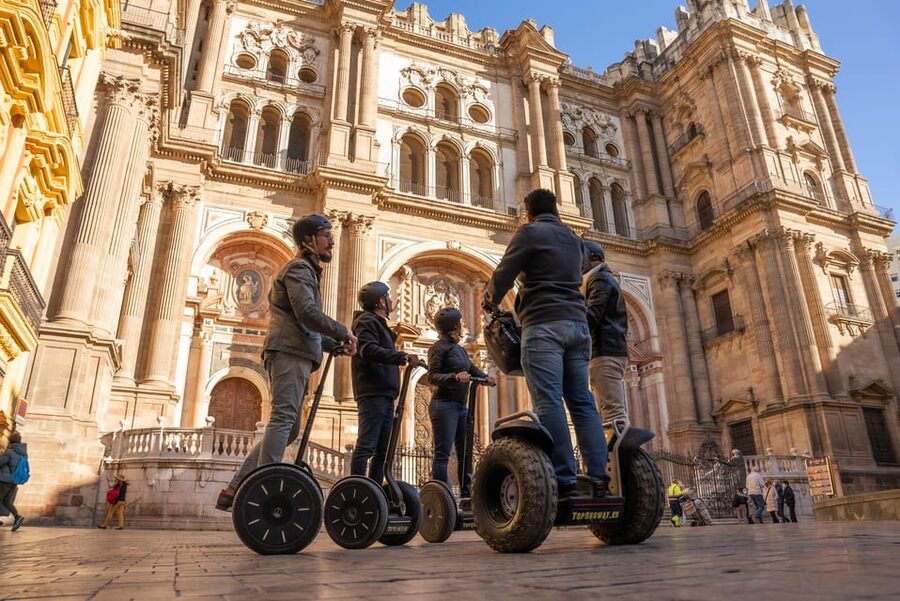 Malaga City Tour: 1-Hour Panoramic Segway Tour - Timing, comfort, and who should book