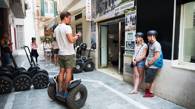 Malaga City Tour: 1-Hour Panoramic Segway Tour - Calle Larios and Málaga’s central streets