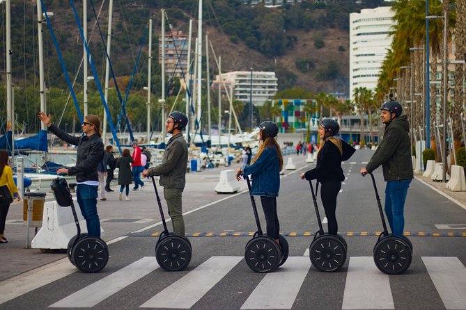 Malaga City Tour 2 Hours Monumental Segway Tour - A quick ride from central Málaga to the castle