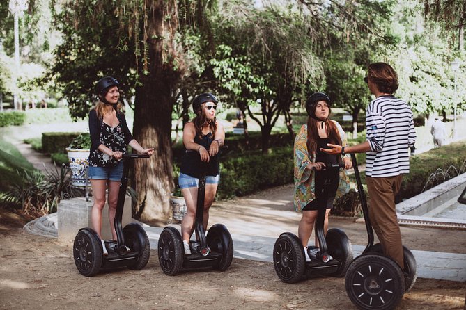 Malaga City Tour 2 Hours Monumental Segway Tour - Finishing near the beach