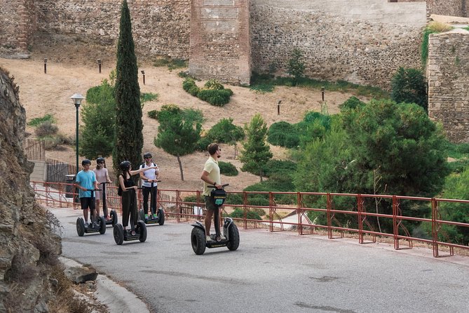 Malaga City Tour 2 Hours Monumental Segway Tour - Learning the Segway before the sightseeing starts